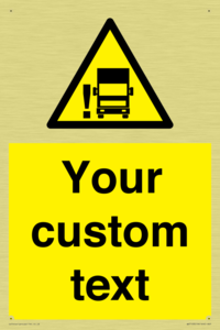 Custom warning blindspot